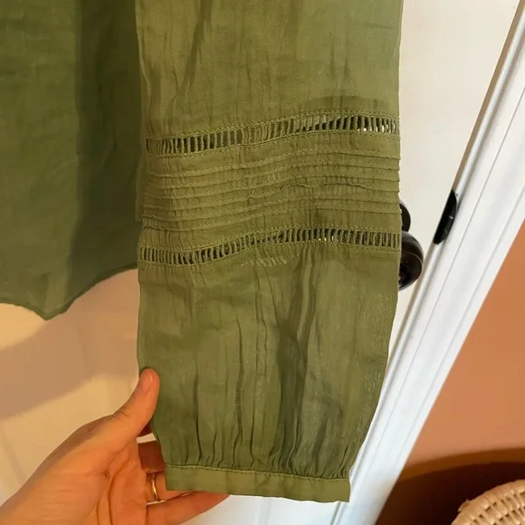 Trovata Birds of Paradise Quincy Blouse Size XS - Picture 6 of 10